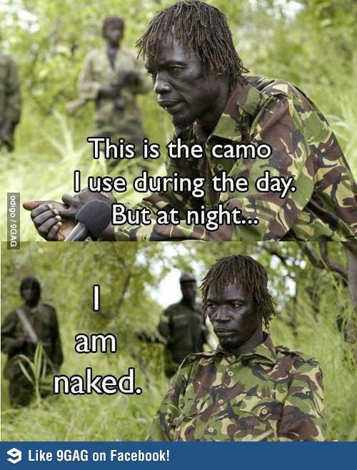 i am also naked - meme