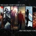 The many lives of a gamer