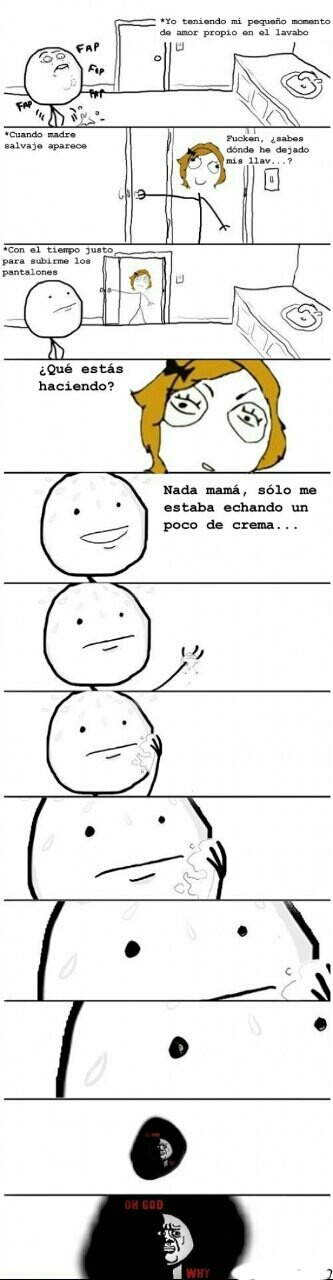 oh god why? - meme