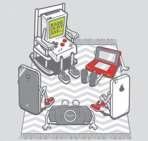 Remember when you couldn't play in the dark? Gameboy Color remembers - meme