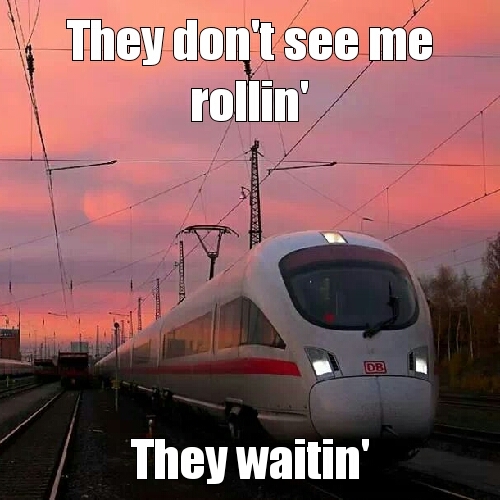 train - meme