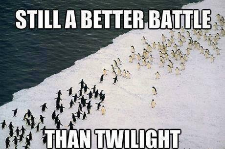 Almost everything is better than Twilight - meme