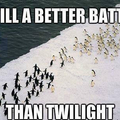 Almost everything is better than Twilight