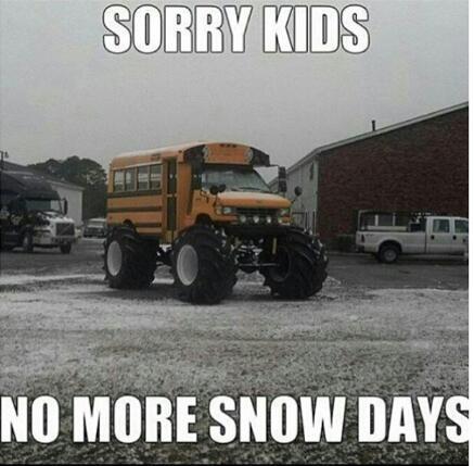 get the fuck out of here school bus - meme