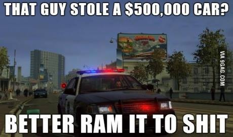 Name one thing they can improve in gta  - meme