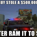 Name one thing they can improve in gta 