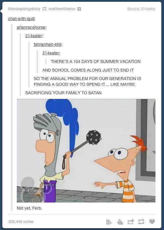 phineas and ferb - meme