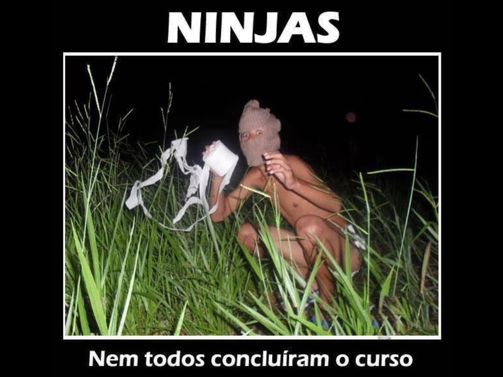 Monjas, ninjas everywhere - meme