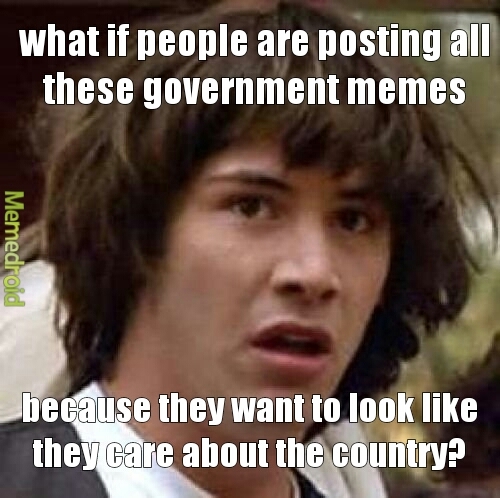 load of crap in my opinion. - meme