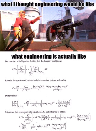 Who here is a engineer? - meme