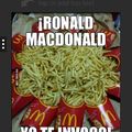 Ronald macDonald