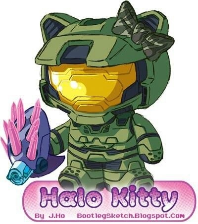Halo Kitty - meme