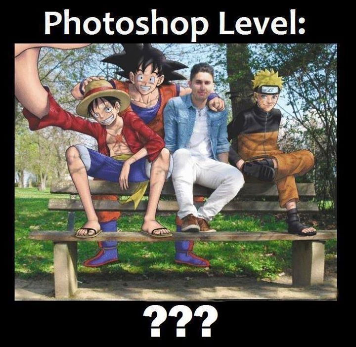 photoshop level combien a votre avis - meme