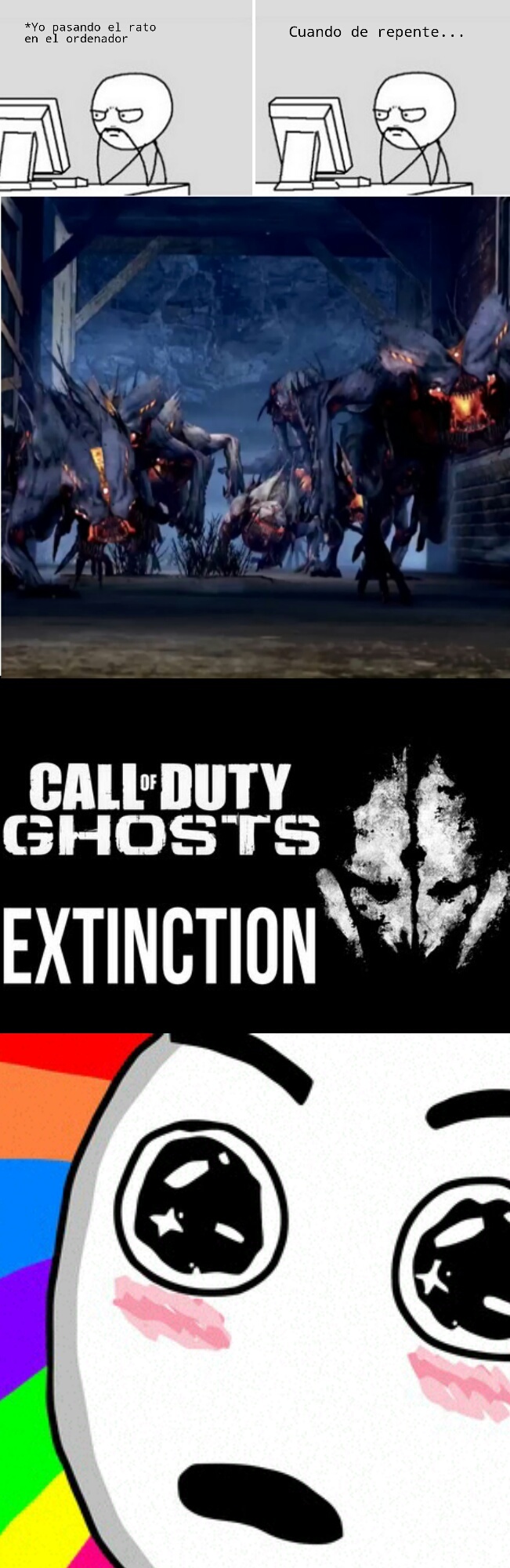 cod ghosts extinction meme