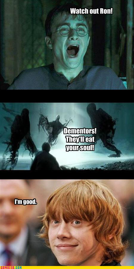 Dementors!!!! - meme