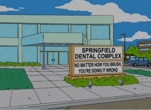 Springfield Dental Complex - meme