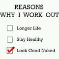 Why I work out