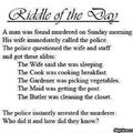 riddle of the day