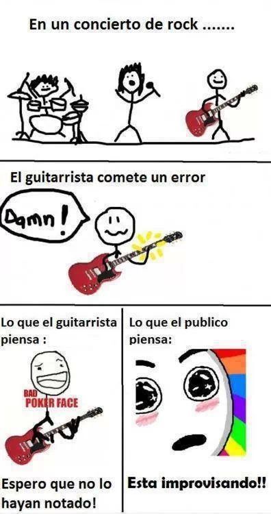 guitarristas - meme