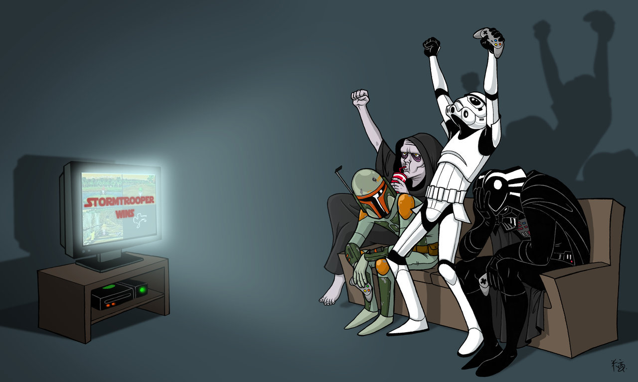 stormtrooper wins - Meme by muggel :) Memedroid