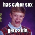 who is bad luck brian in real life?