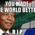 A true hero Mandela