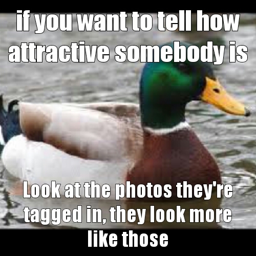 words of wisdom from a duck - meme