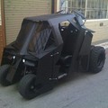 Batman's golf cart.