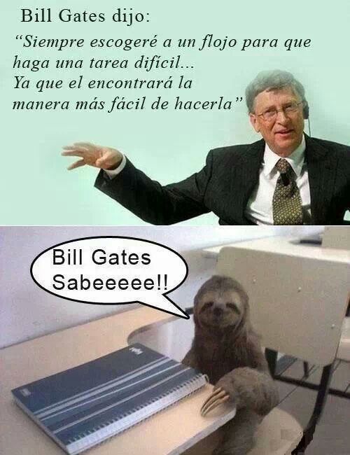 bill gates - meme