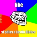 odio a JustinGayber