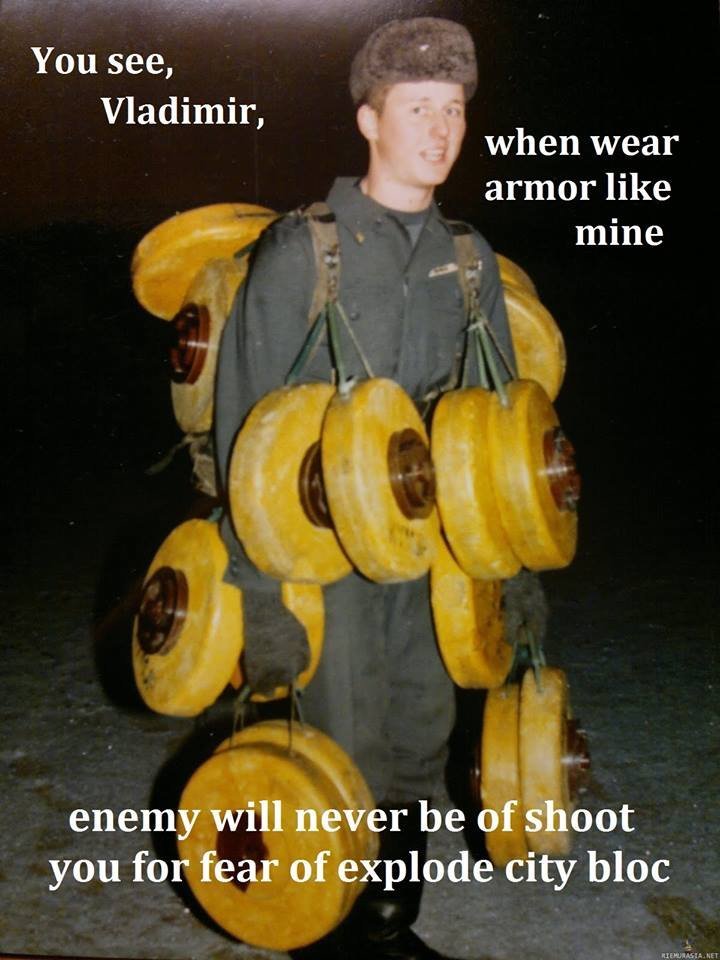 Soviet armour - meme