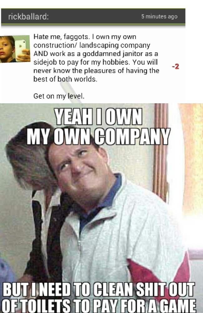 really? does owning your own company really not pay that well? - meme