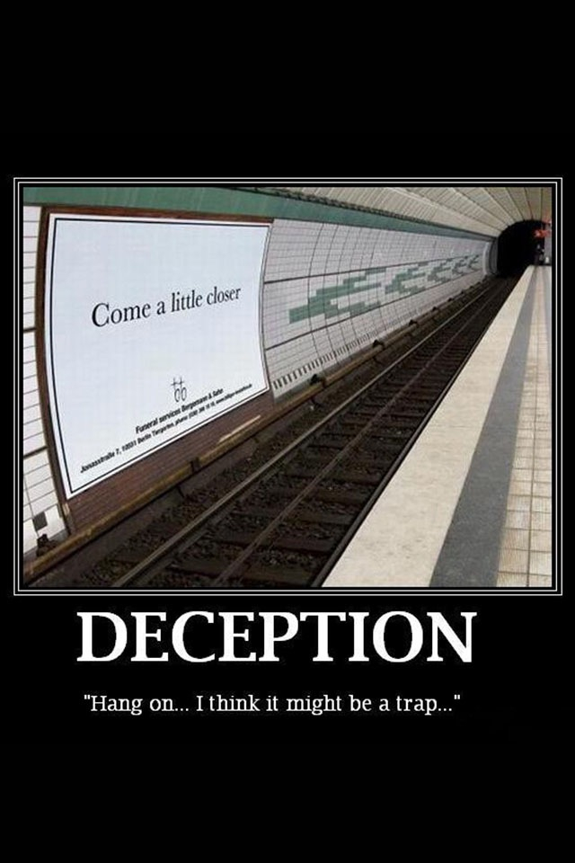 Deception - meme