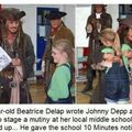 This is the tale of Captain Jack Sparrow