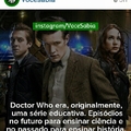 adoro doctor who