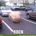 That's a nice boulder