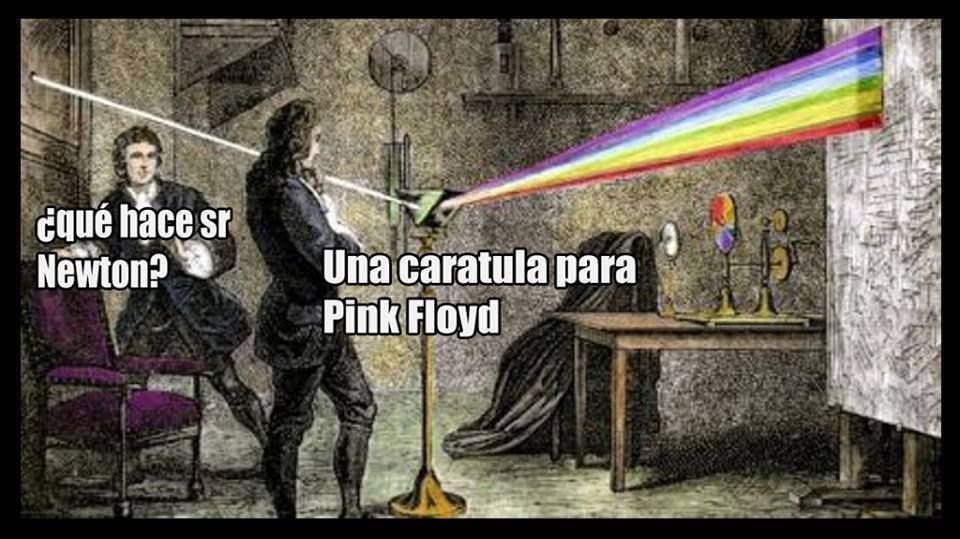 Pink Floyd  - meme