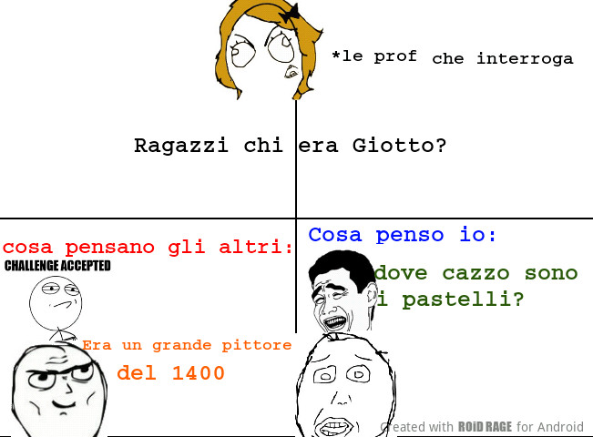 Giotto - meme