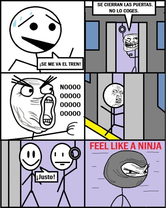 realmente ninja - meme