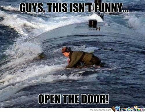 Submarine Party!! - meme