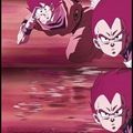 Goku troll .. vegeta caindo no truque mais velho que existe!! What?
