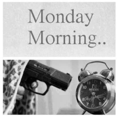 Fucking Mondays!! - meme