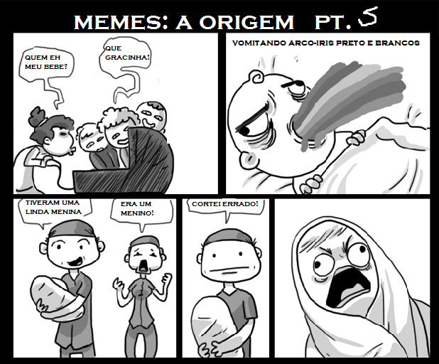 memes a origem parte 5