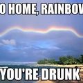 drunk rainbow