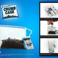 Oreo  crumb case