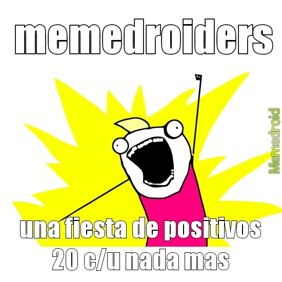 positivos x la fuu - meme