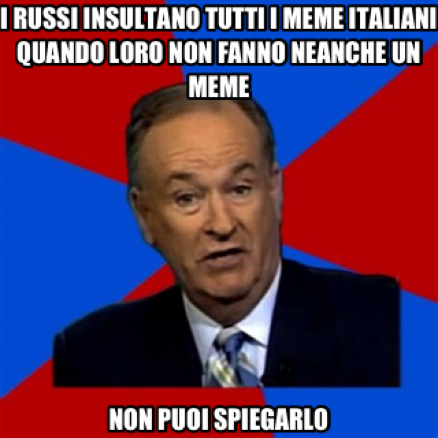 Russi schifo ! Forza italia! - meme