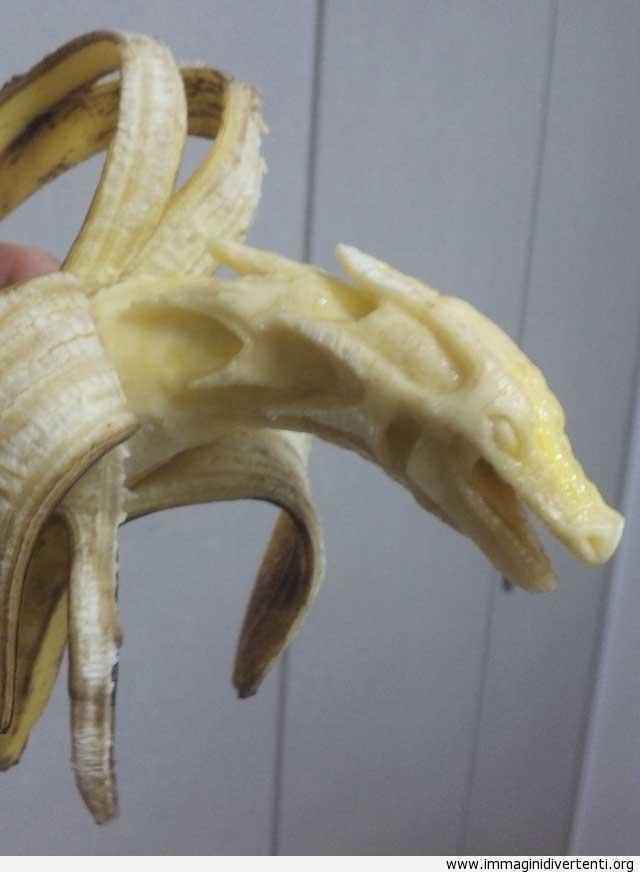 Banana Art - meme