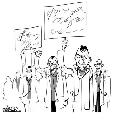 Doctors on strike...:D - meme