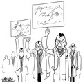 Doctors on strike...:D